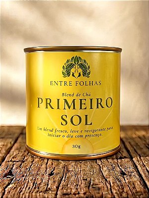 Blend de Chá Primeiro Sol Óca Burity – Pote de 30g