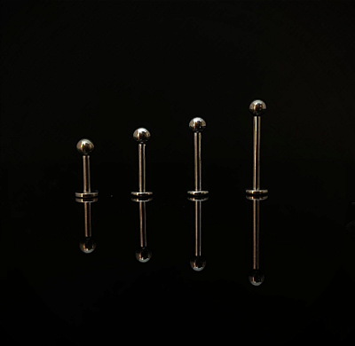 Labret básico em titânio