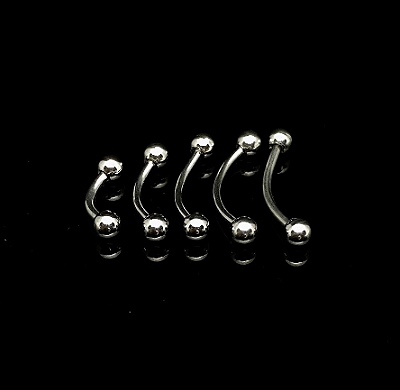 Piercing básico curvado