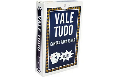 BARALHO VALE TUDO 54 CARTAS