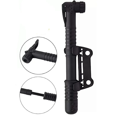 BOMBA DE AR MANUAL/BIKE HUTZ CB 2445