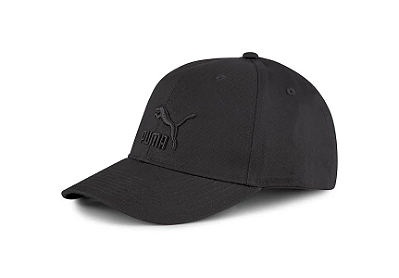 BONE PUMA LOGO PRETO