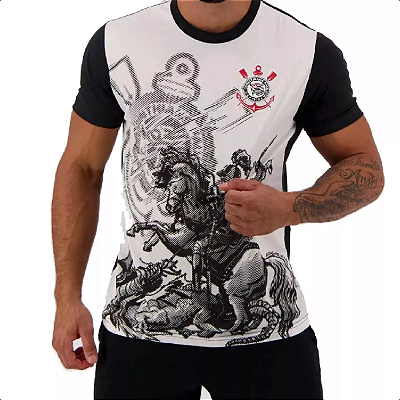 CAMISA CORINTHIANS SPR- ST JORGE