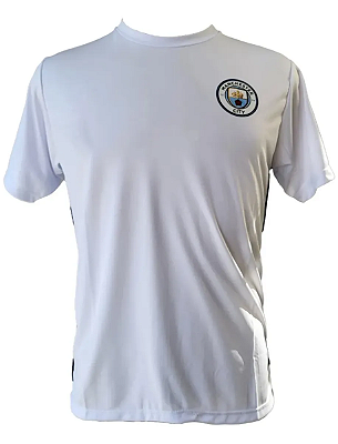 CAMISA DE DRY  MANCHESTER CITY - BRANCA-AZL