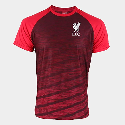 CAMISA DE DRY LIVERPOLL AARON VERMELHO