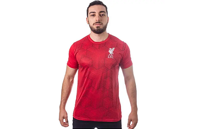 CAMISA DE DRY LIVERPOLL FISCHER VERMELHO
