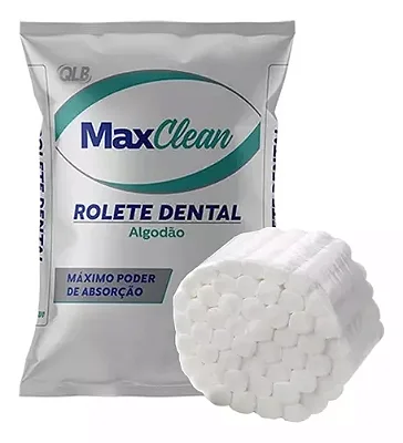 Rolete de Algodão Max Clean c/100 Unidades
