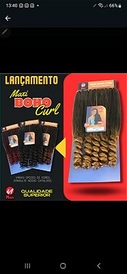 MAXI JUMBAO BOHO