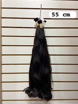 CABELO HUMANO 200 GR 50/55CM INDIANO