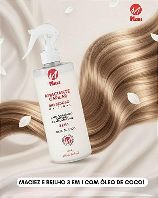 AMACIANTE CAPILAR MAXI