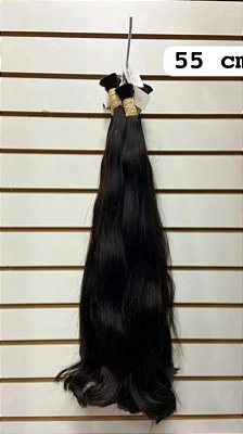 CABELO HUMANO 100 GR 55CM ONDULADO