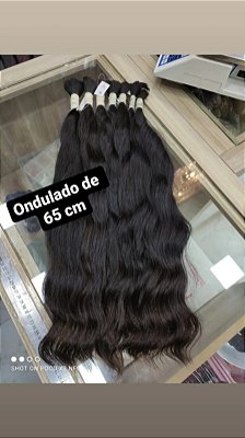 CABELO HUMANO 100G 65CM
