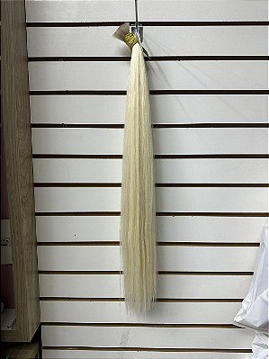 Cabelo Loiro Humano 65cm