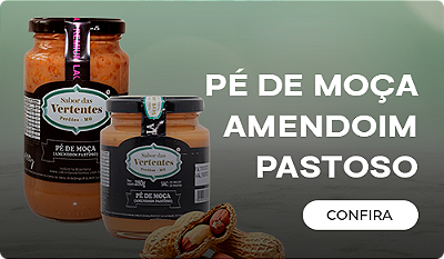 pe de moça amendoim mini