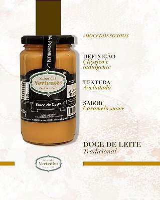 Sabor Das Vertentes Doce De Leite 410g