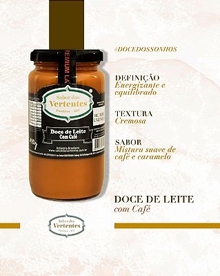 Sabor Das Vertentes Doce Leite C/cafe  410g