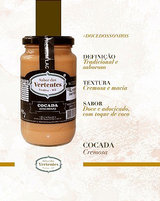 Sabor Das Vertentes Cocada 410g