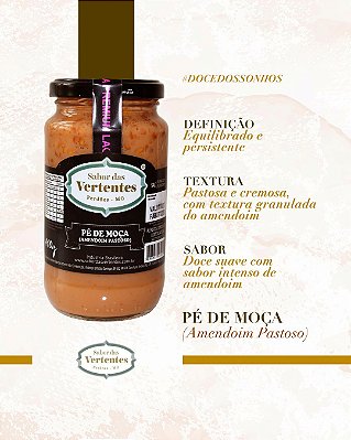 Sabor Das Vertentes Pe De Moca 410g