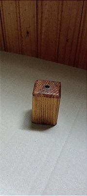 Ponteiras Decorativas em Madeira Pinus 4x4 cm