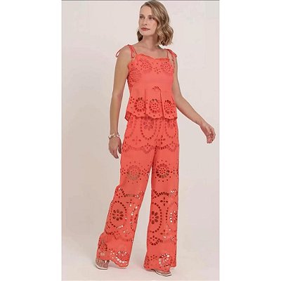 BLUSA FEMININA ALÇA FINA RENDADA