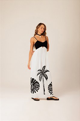 Vestido Longuete Frescor