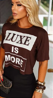 T-shirt Luxe
