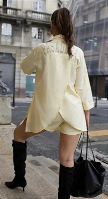 Conjunto gabi Amarelo