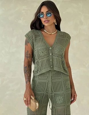 Conjunto Tricot Paris