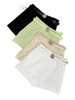 SHORT GABI COM CINTO