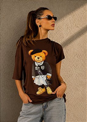 Tee Long Ursinho