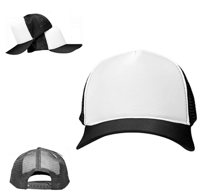 Boné Bordado Personalizado em Algodão ou Emborrachado