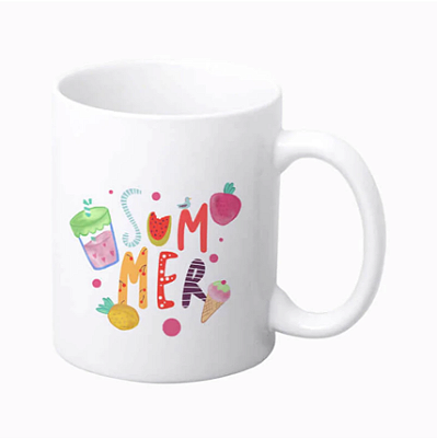 Caneca de Cerâmica - 325ml