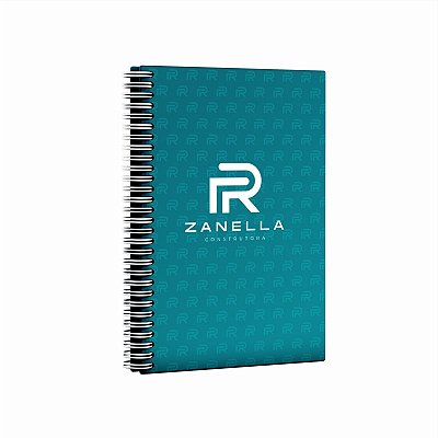 Caderno Personalizado 15x21cm
