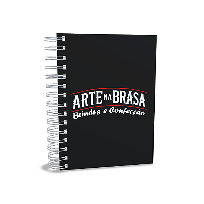 Agenda Comercial Personalizada 15x21 cm - Modelo Comercial ou Permanente