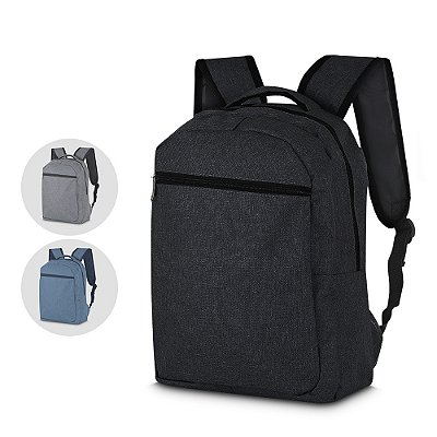 Mochila Personalizada para Notebook 15,6" | Tecido Poliéster com Alças