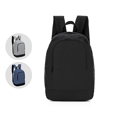 Mochila Personalizada para Notebook 15,6" | Tecido Poliéster e Acolchoada