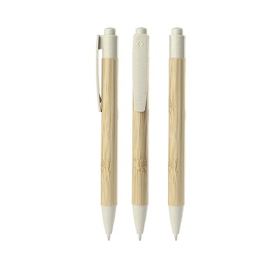 Caneta de Bambu com Estojo | Brinde Ecológico Personalizado