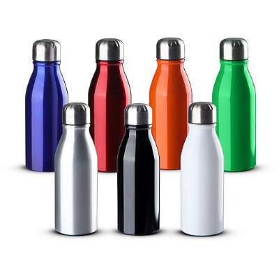 Garrafa de Alumínio 500ml Personalizada
