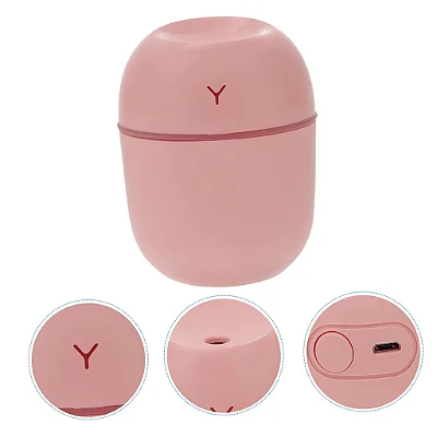 Umidificador USB Portátil Personalizado | Design Oval com LED