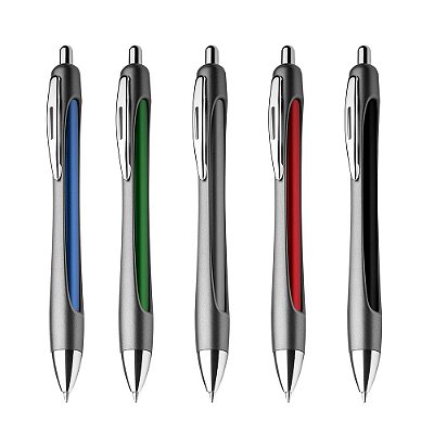 Caneta Metálica Esferográfica com Refil Parker Personalizada