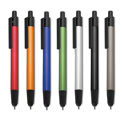 Caneta Metálica Touch Personalizada