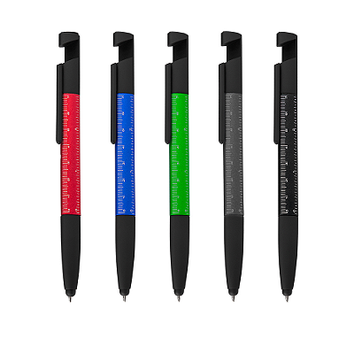 Caneta Metálica Multifuncional Personalizada