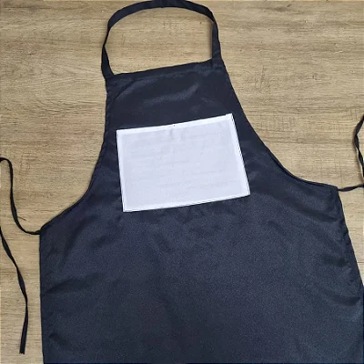 Avental Personalizado em Oxford