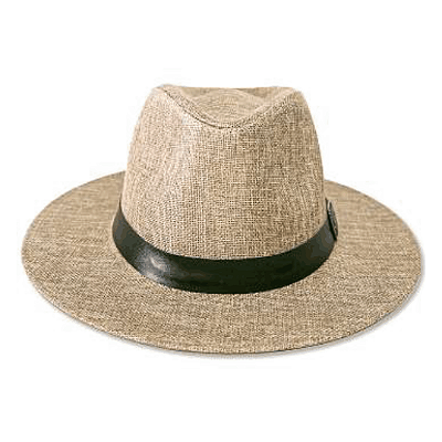 Chapéu Produtor em Fibra de Bambu Personalizado