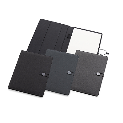 Pasta Executiva Personalizada 31,5x24cm – Com Bloco