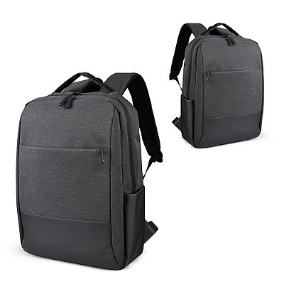 Mochila Personalizada para Notebook até 15,6” em Poliéster 600D e PU – MC605