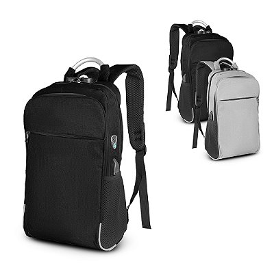 Mochila Personalizada para Notebook até 15,6” em Poliéster 300D – MC340