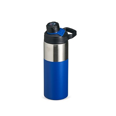 Garrafa Térmica 550ml Personalizada em Inox com Tampa Magnética – E@08058