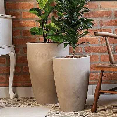 Vaso Liso Cônico - Linha Tradicional