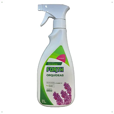 Adubo Forth Orquídeas Floração - Pronto Uso 500ml